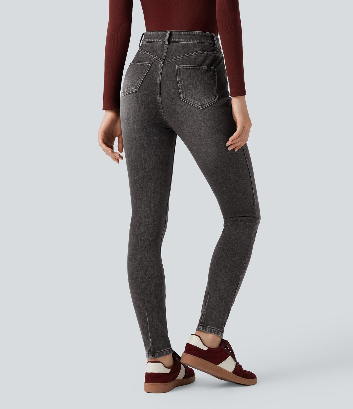 Odessa Jeans — Poppy Seed Denim