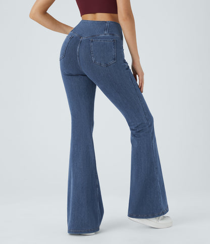 Lana Jeans — Washed Denim Bleached Blue