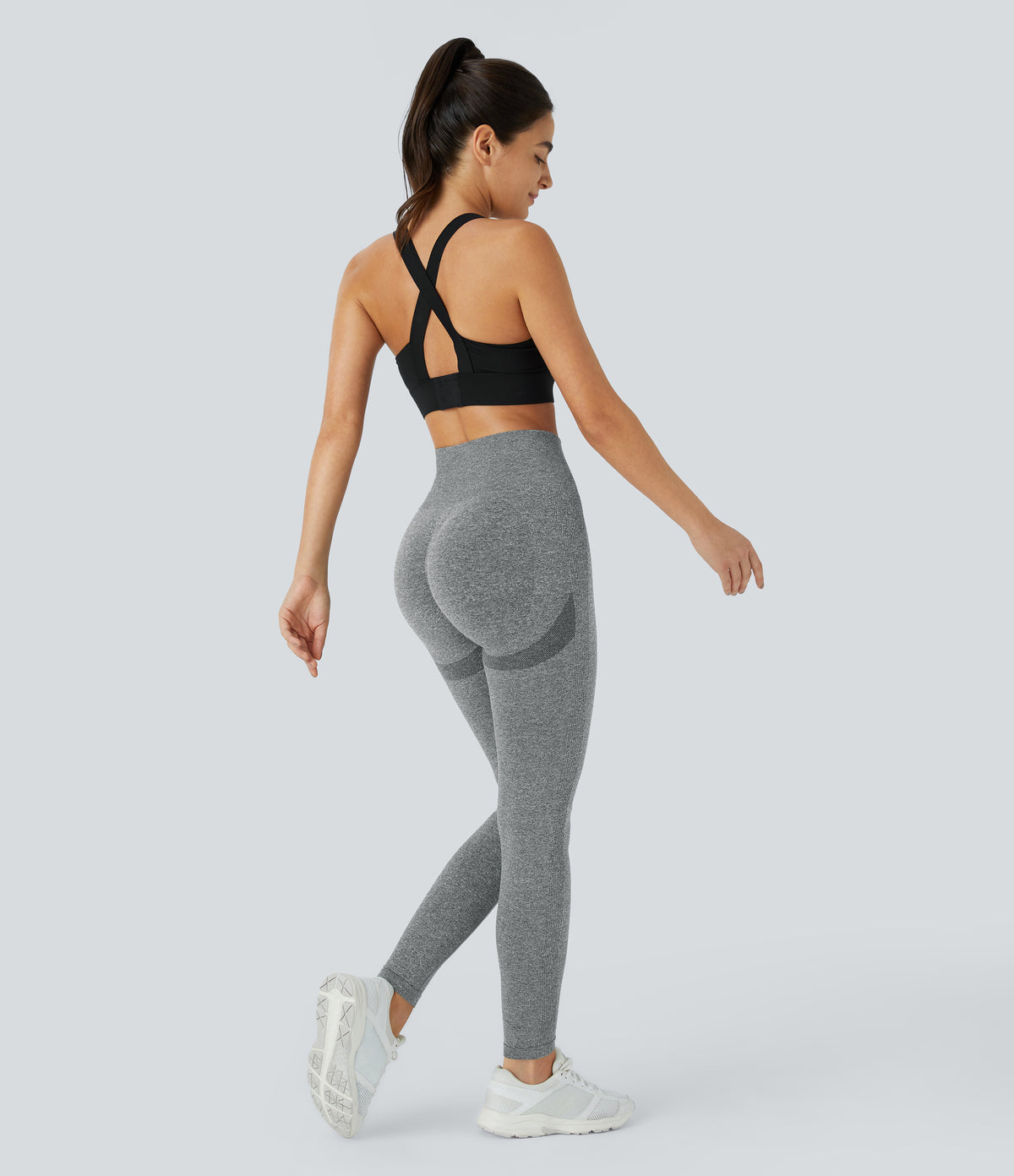 Willow Legging — Ash Grey