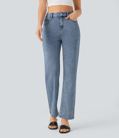 Saffron Jeans —  Blue Jasper Denim