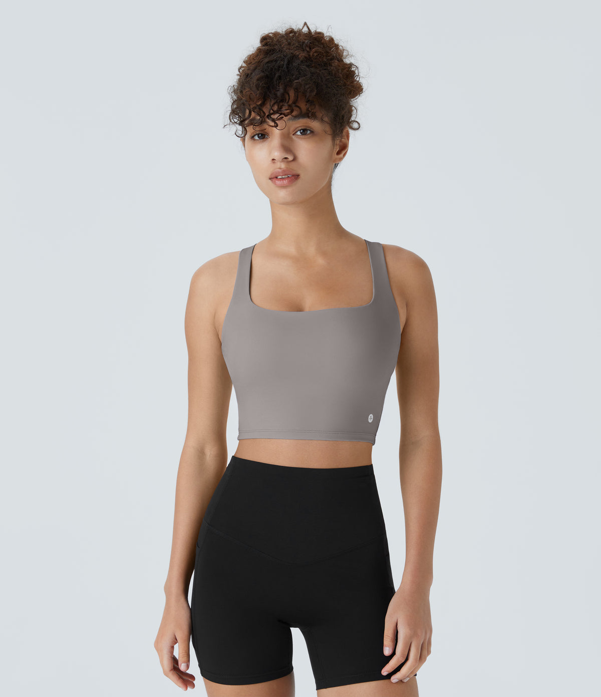 Celeste Tank — Peach Melba