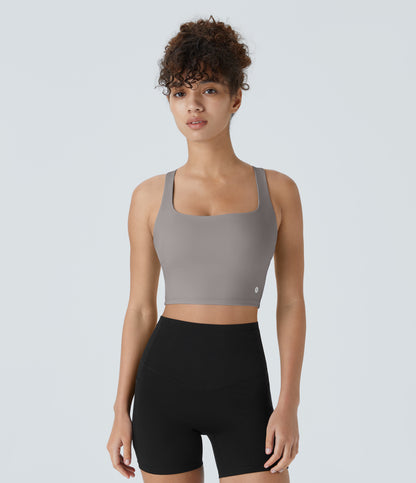Celeste Tank — Peach Melba