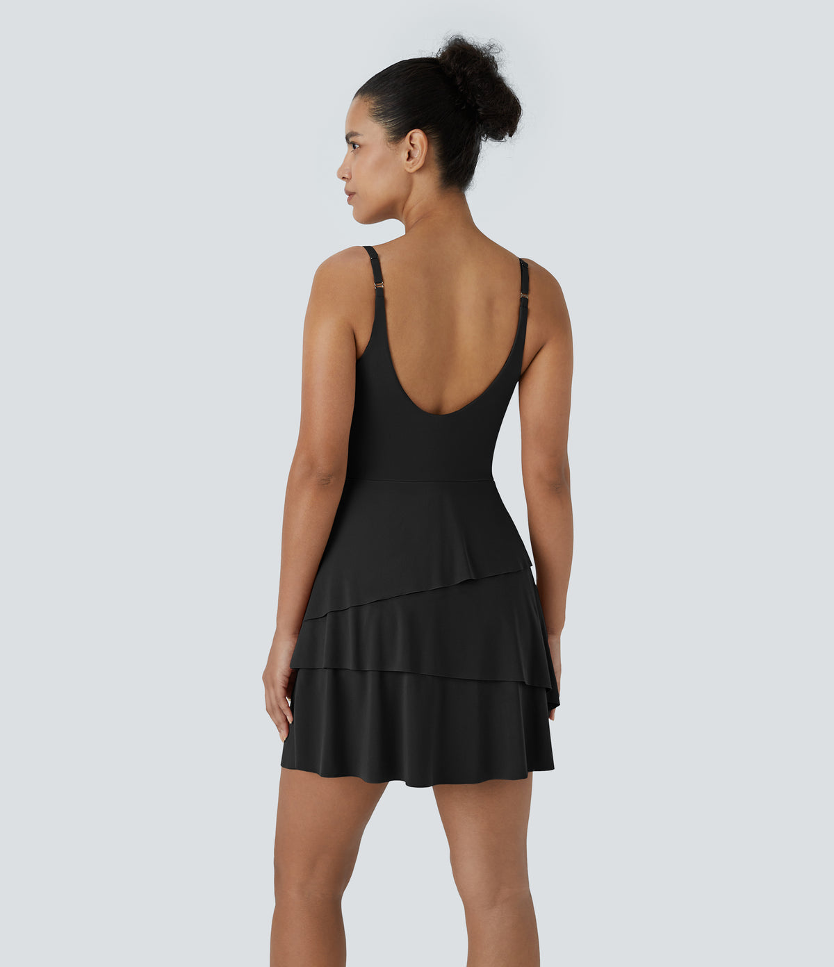 Rosalie Dress — Black