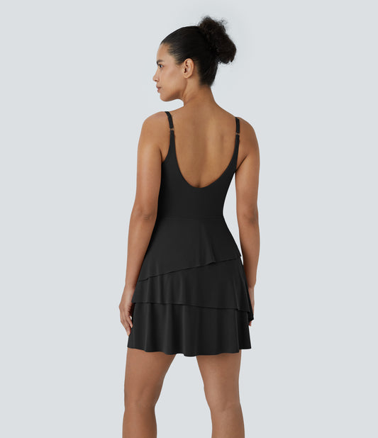 Rosalie Dress — Black