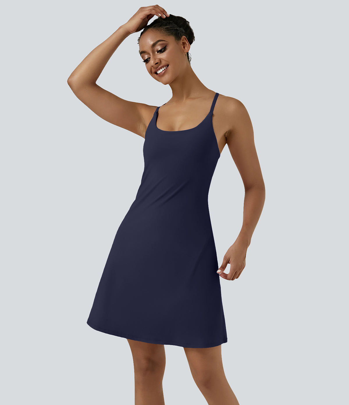 Aura Dress — Eclipse