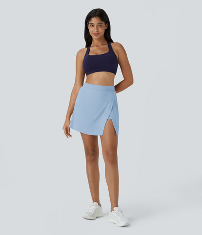 Lila Skirt — Imperial Red