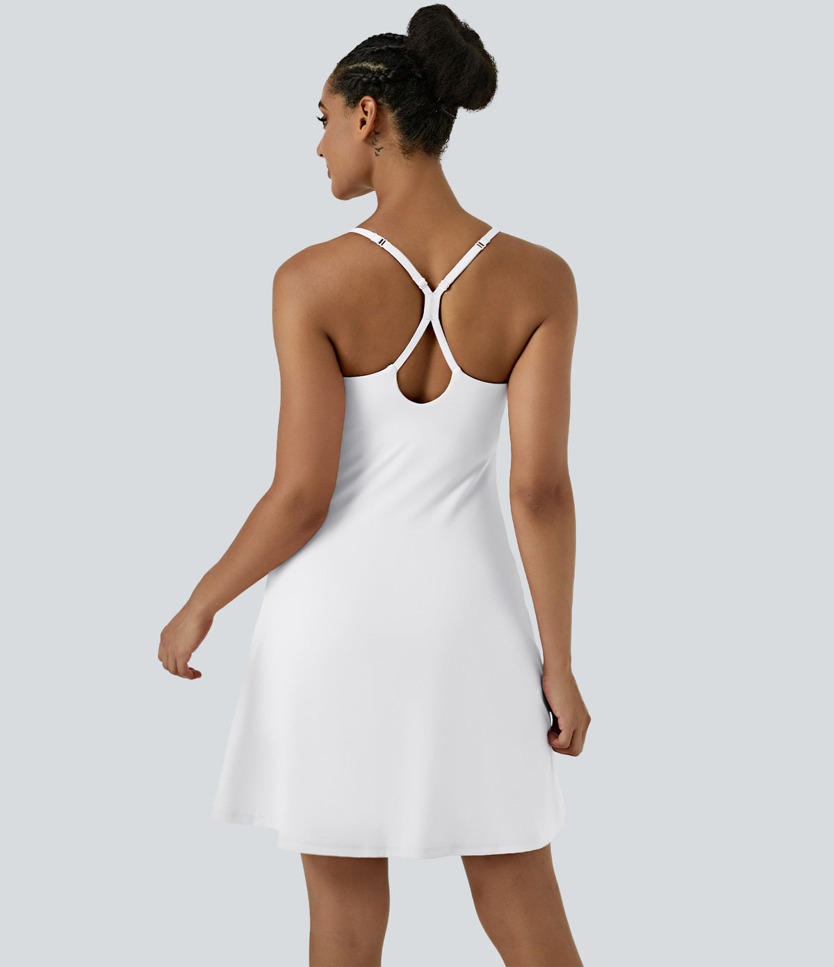 Aura Dress — White