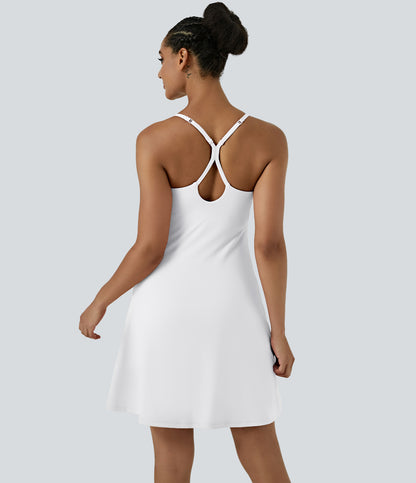 Aura Dress — White