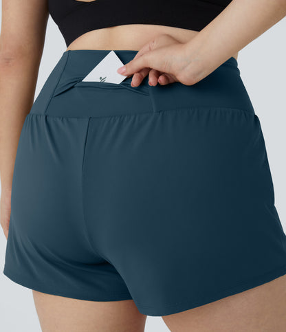 Drift Short — Aster Blue