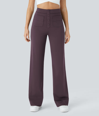 Isolde Pants — Dusky Evening purple