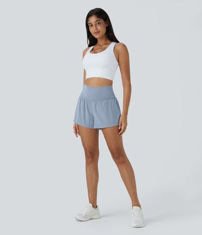 Breeze Short — Dusty Orange