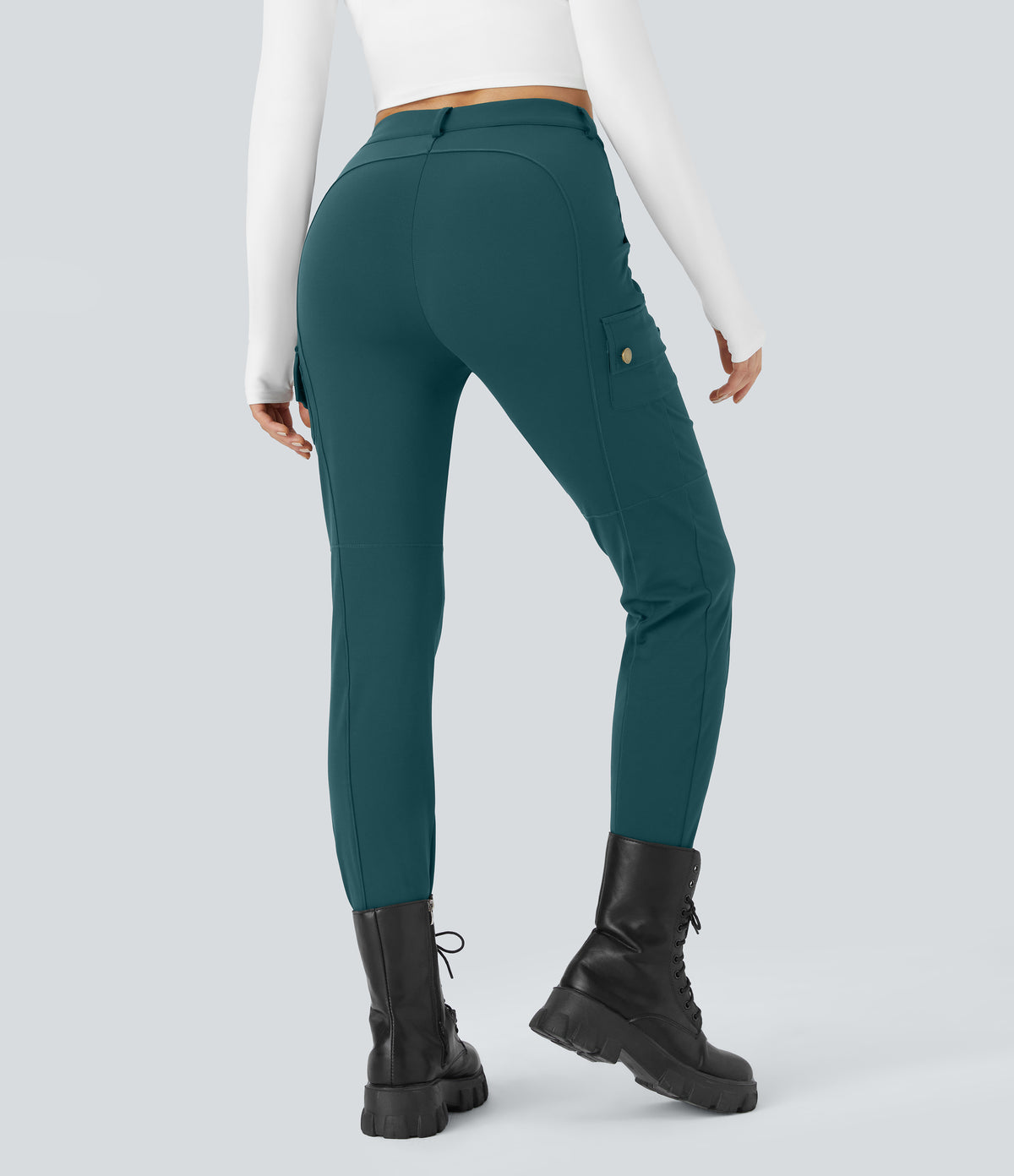 Cassia Pants — Atlantic Deep