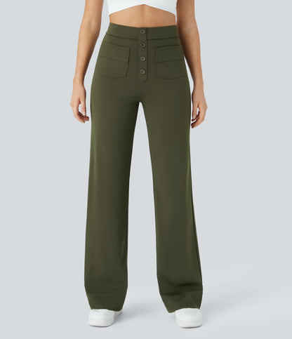 Isolde Pants — Forest Night