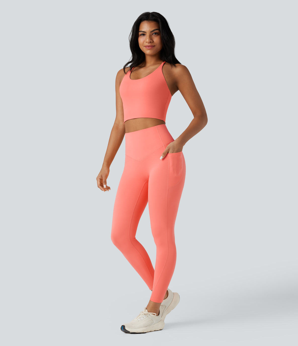 Bloom Legging — June Bug
