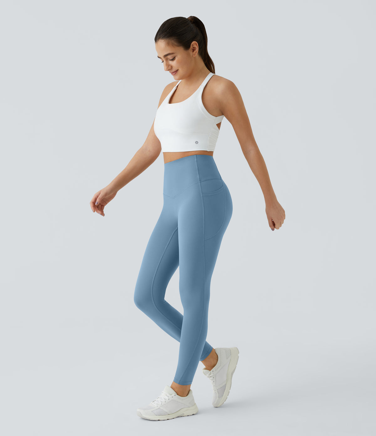 Bloom Legging — Night's Purple