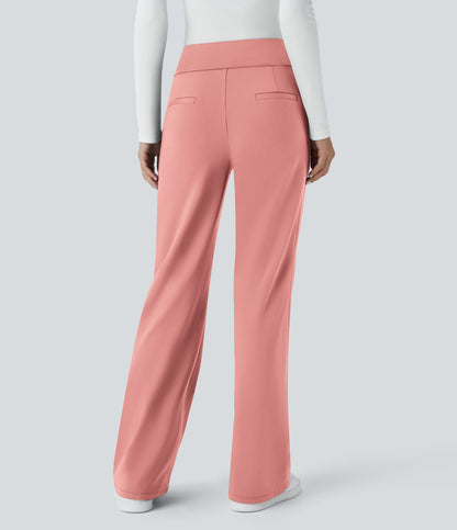 Aubrey Pants — Candy Pink