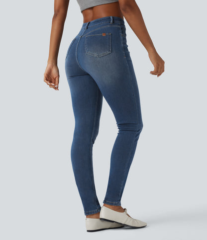 Odessa Jeans — Tide Blue Denim