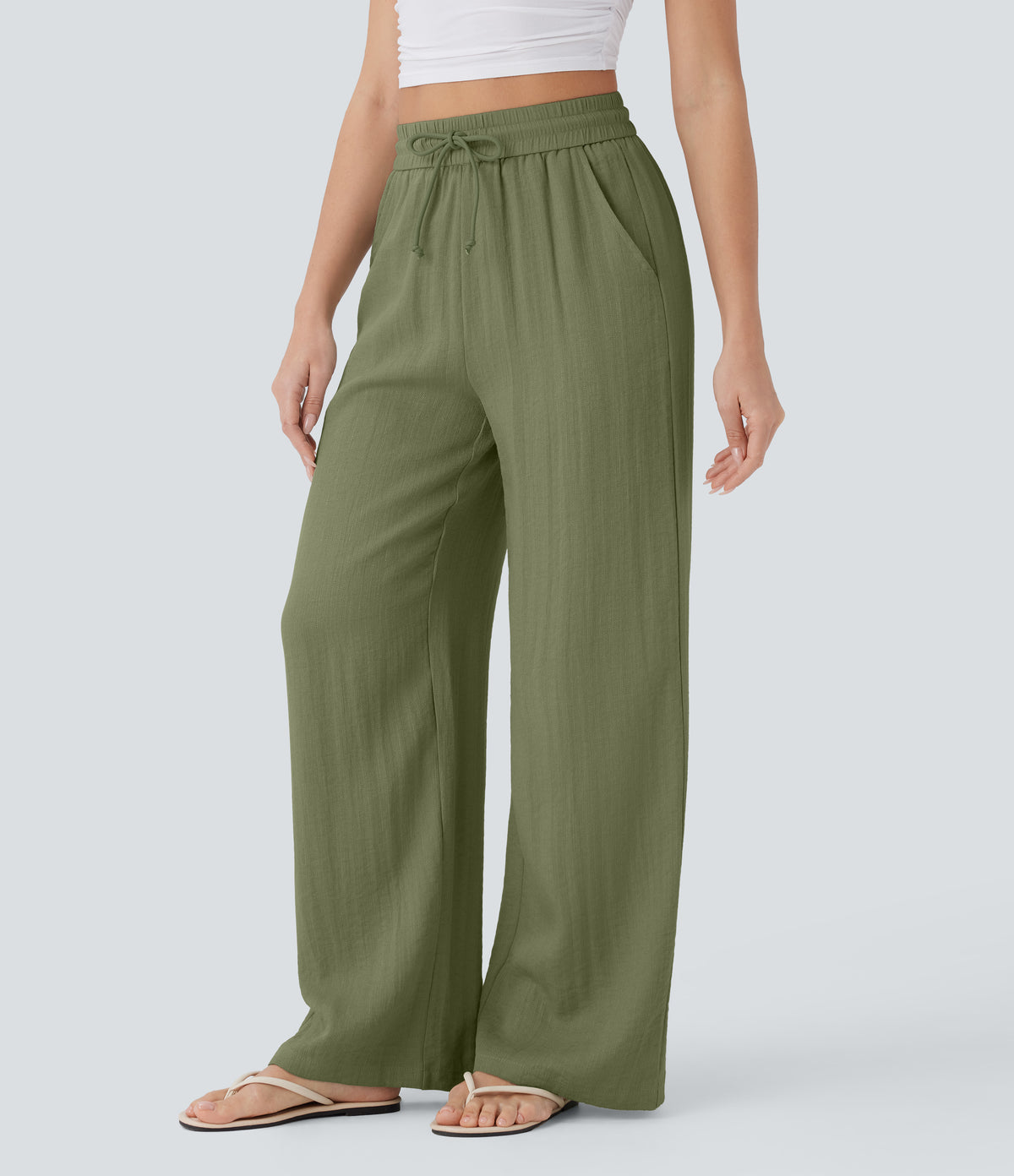 Lavinia Pants — Loden Green