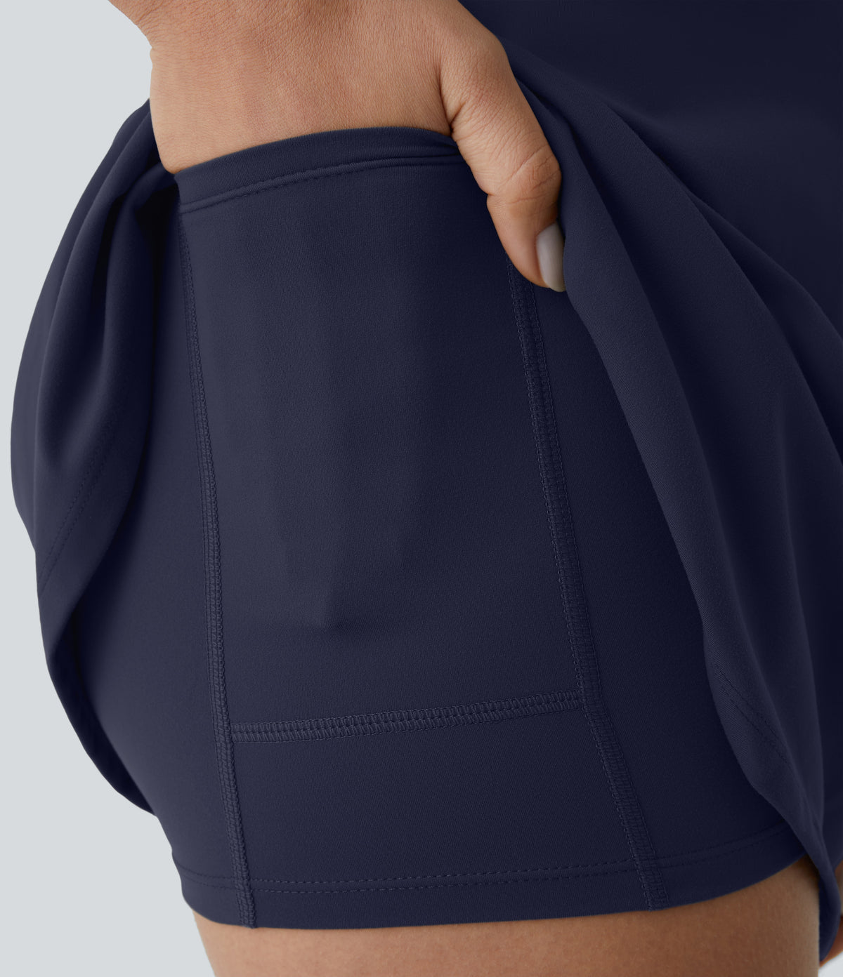 Violet Dress — Lotus Blue