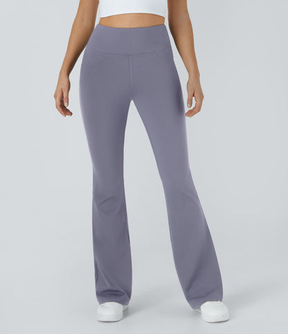 Willow Flare Legging — White