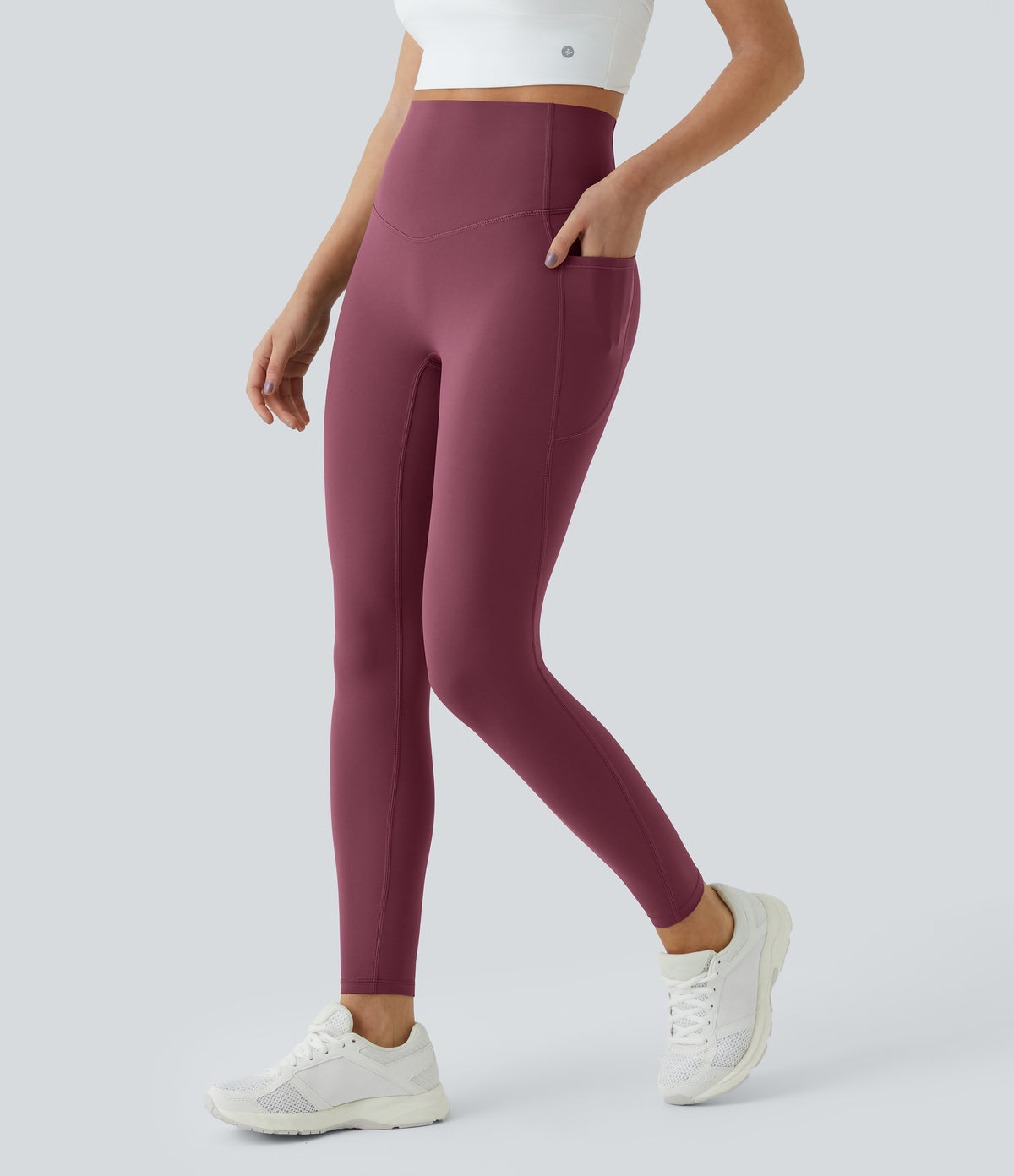 Bloom Legging — Deep Woodland Green