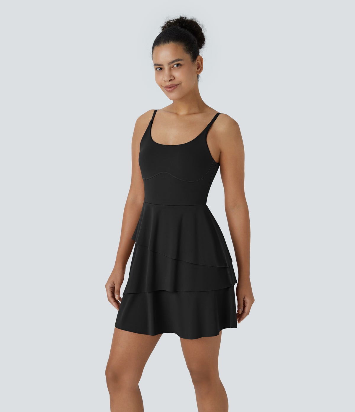 Rosalie Dress — Black
