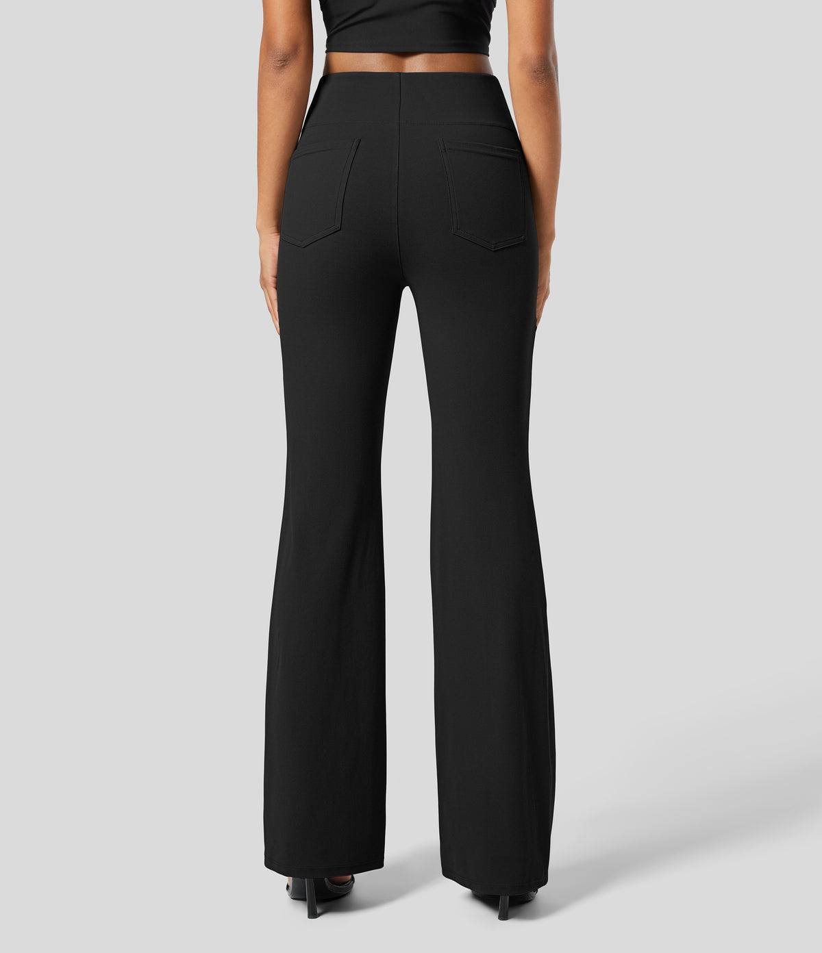 Delia Pants — Black
