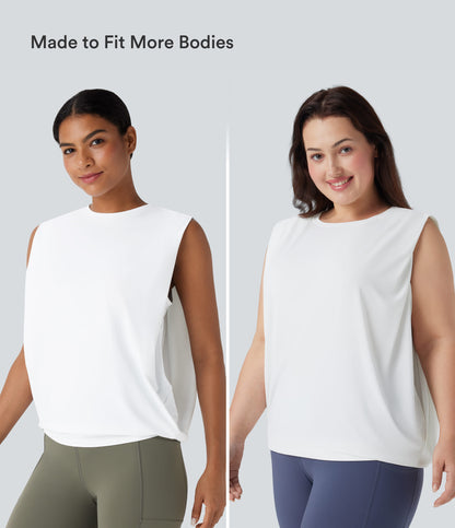 Lucia Tank — White