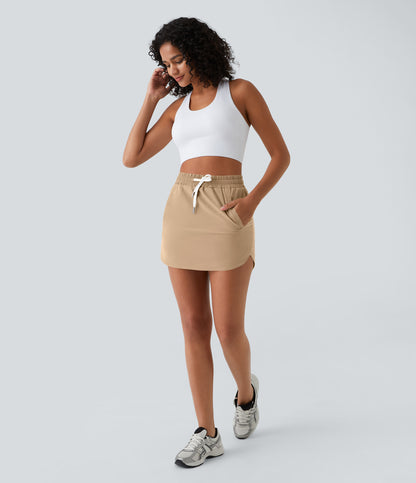 Meadow Skirt — Dark Sapphire