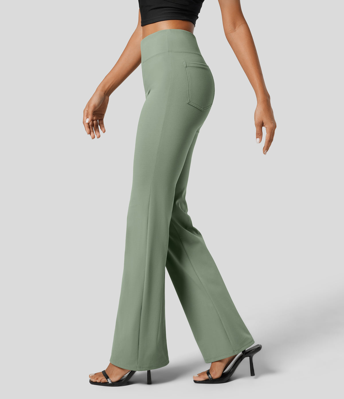 Delia Pants — Asparagus