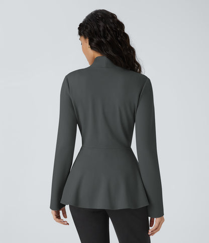 Junia Blazer — Sedona Sage