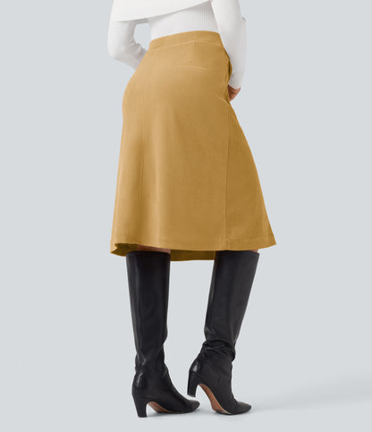 Jessamine Skirt — Amber Gold