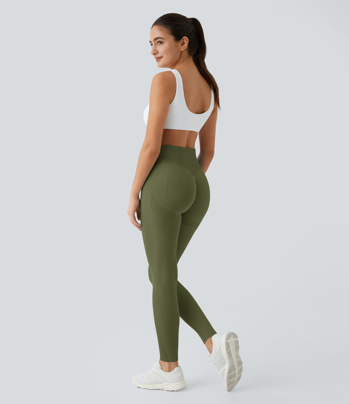 Willow Legging — Night's Purple