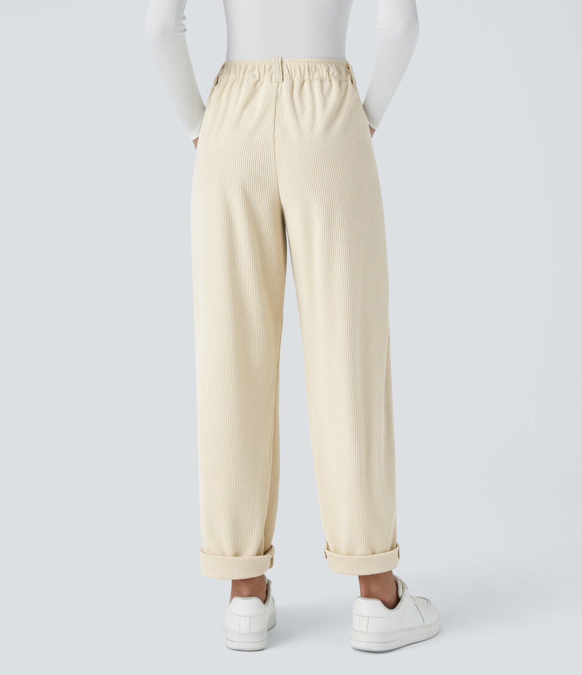 Cecily Pants — White Swan