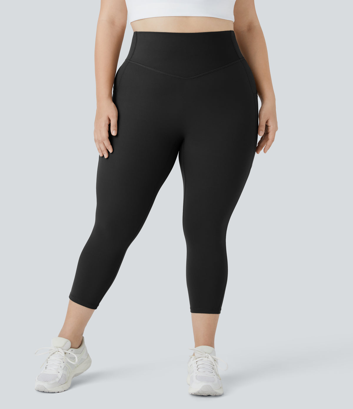 Viola Capri Legging — Black