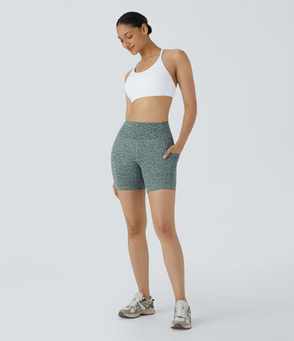 Dahlia Biker Short