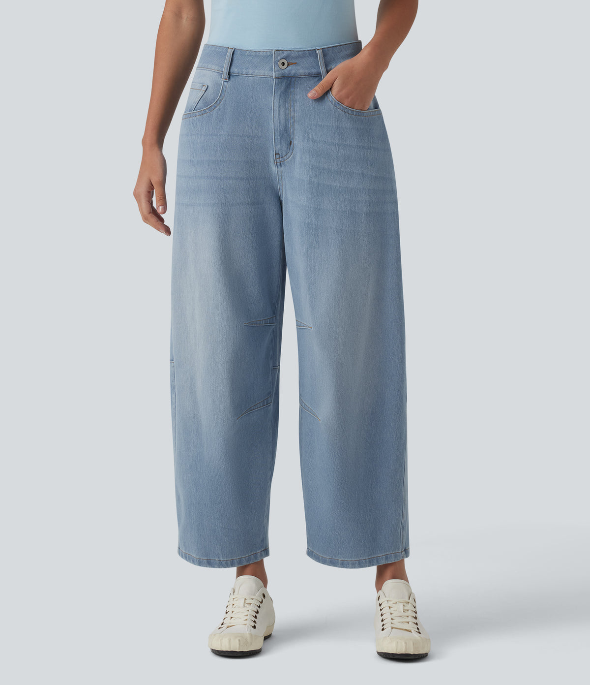 Rosina Jeans — Ice Water Denim
