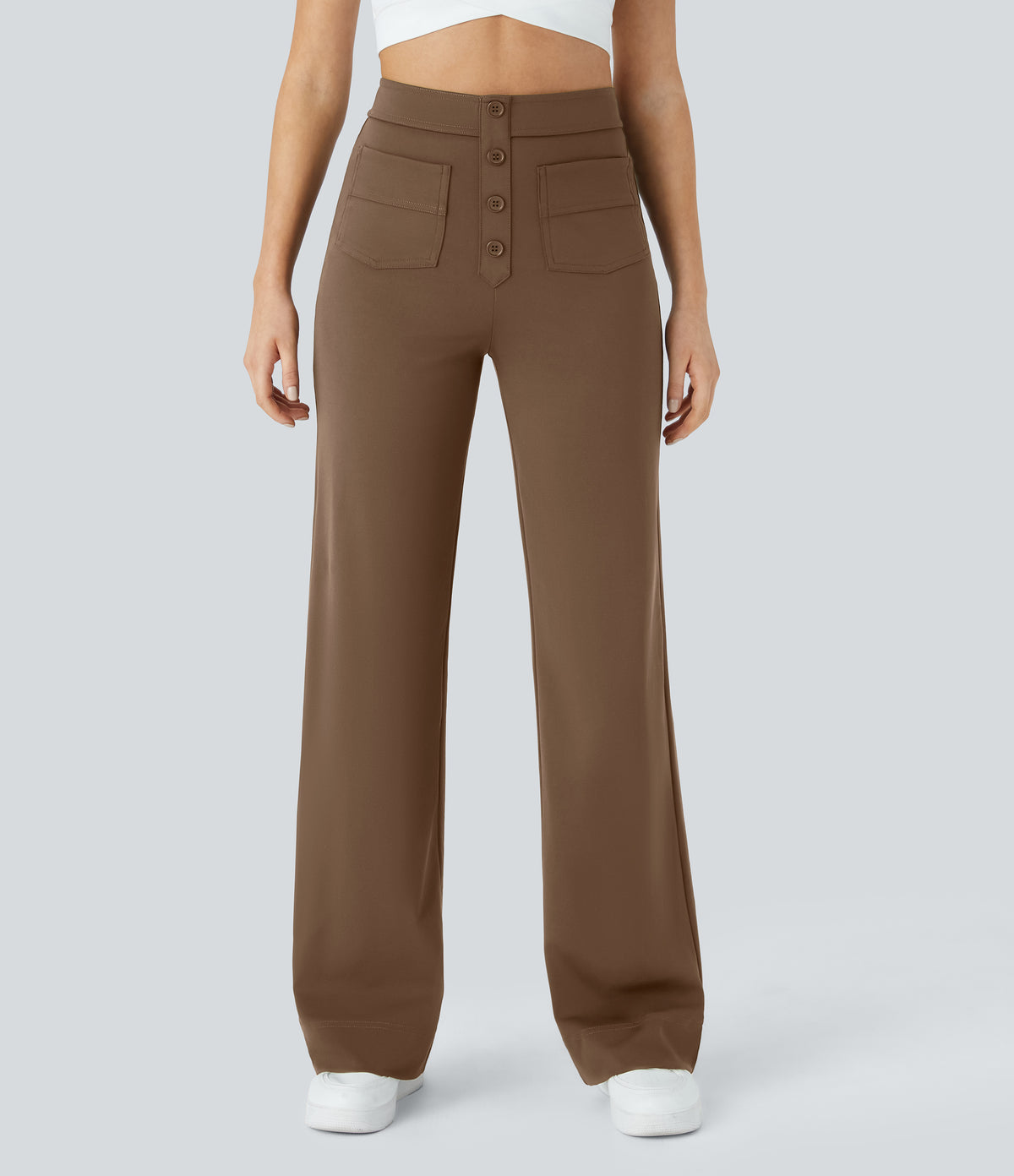 Isolde Pants — Sepia