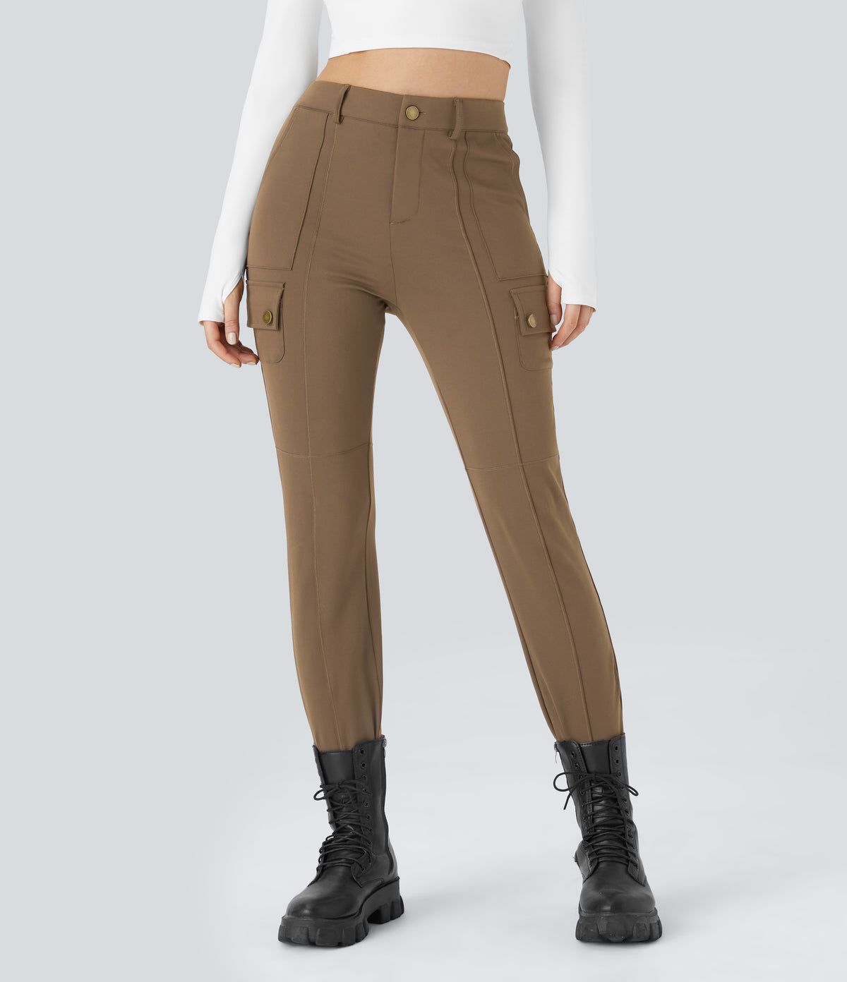 Cassia Pants — Sepia