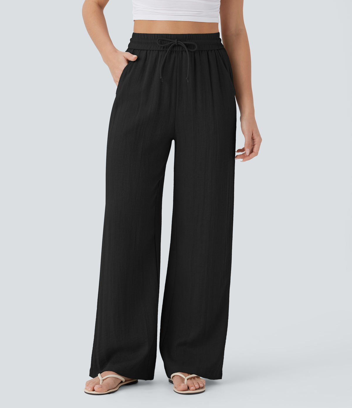Lavinia Pants — Black