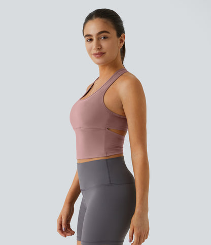 Elara Tank — Ash Rose