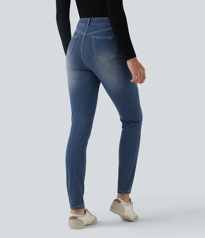 Odessa Jeans — Blue Surf Denim