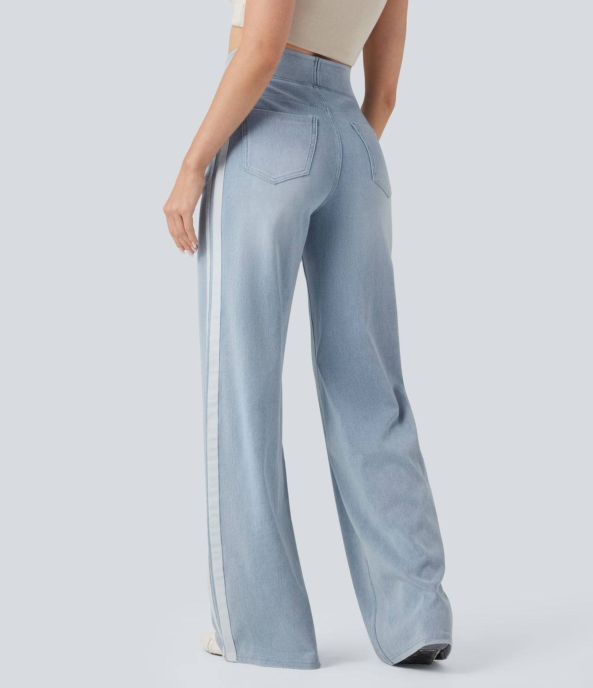 Peony Jeans — Ice Water Denim