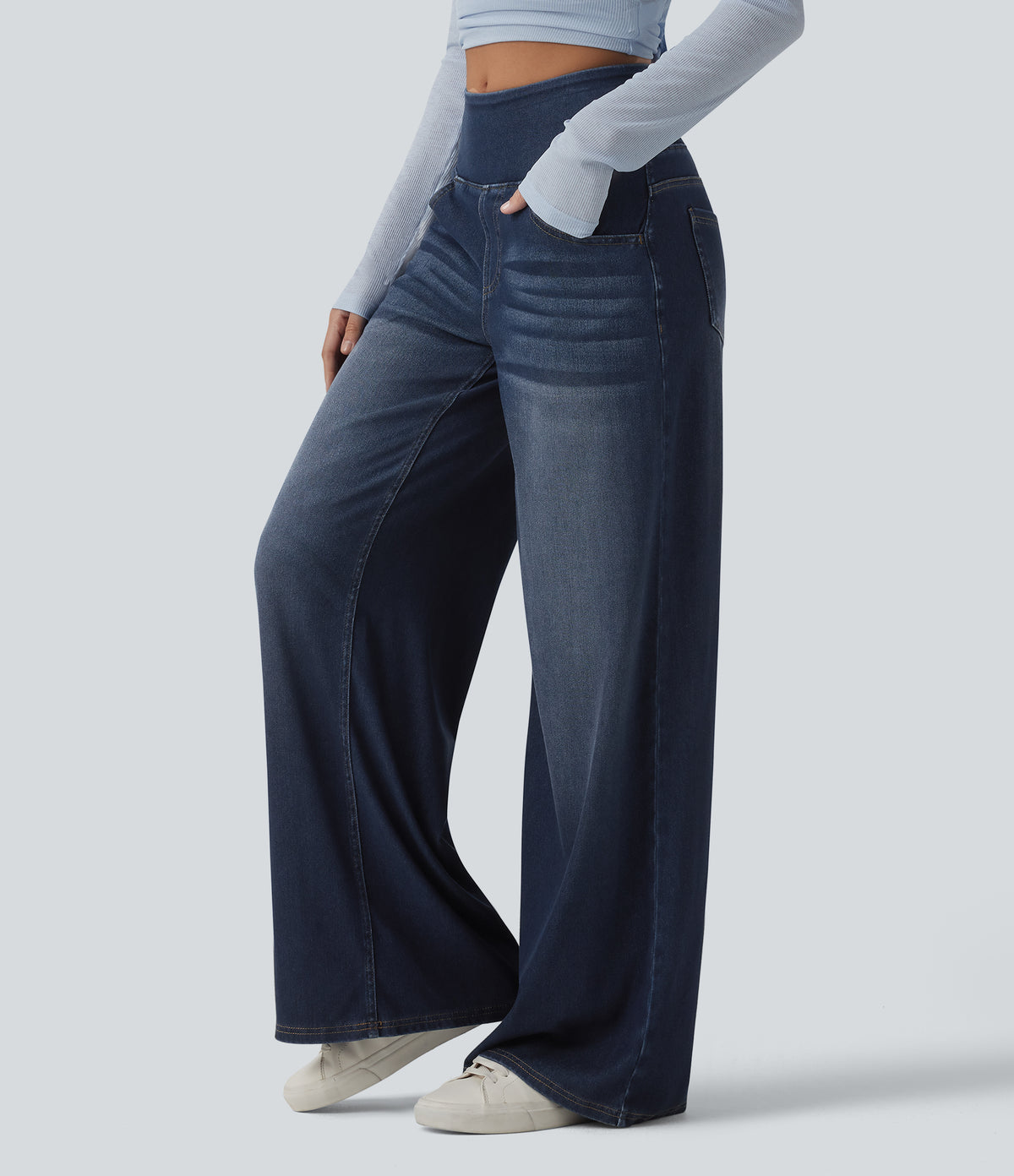 Mirabel Jeans — Pageant Blue Denim