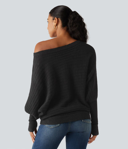 Sienna Sweater — Black