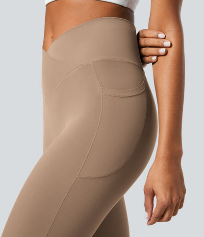Petal Legging — Xenon Blue