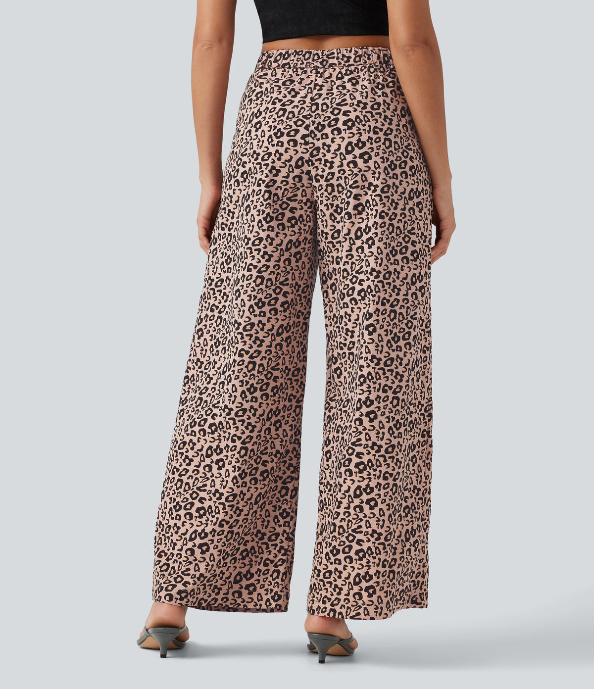 Freya Pants — Blush Safari