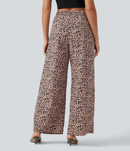 Freya Pants — Blush Safari