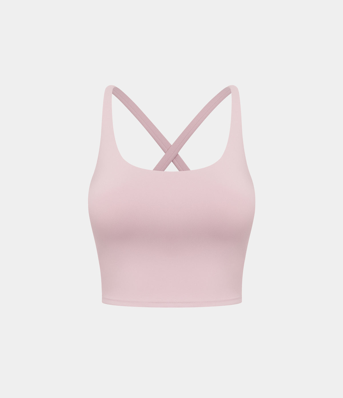 Noelle Tank — Lilac Pink