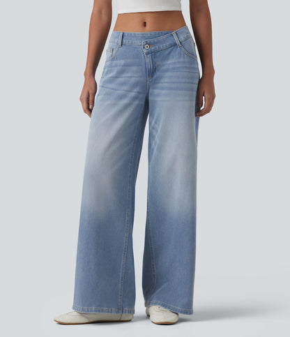 Avril Jeans — Light Blue – Glacier Light Blue